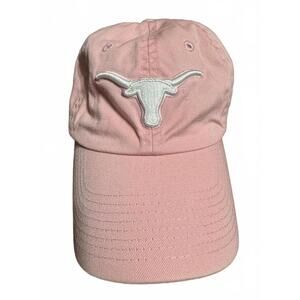 University Of Texas Longhorns Pink White adjustable Women's Hat Top of the World